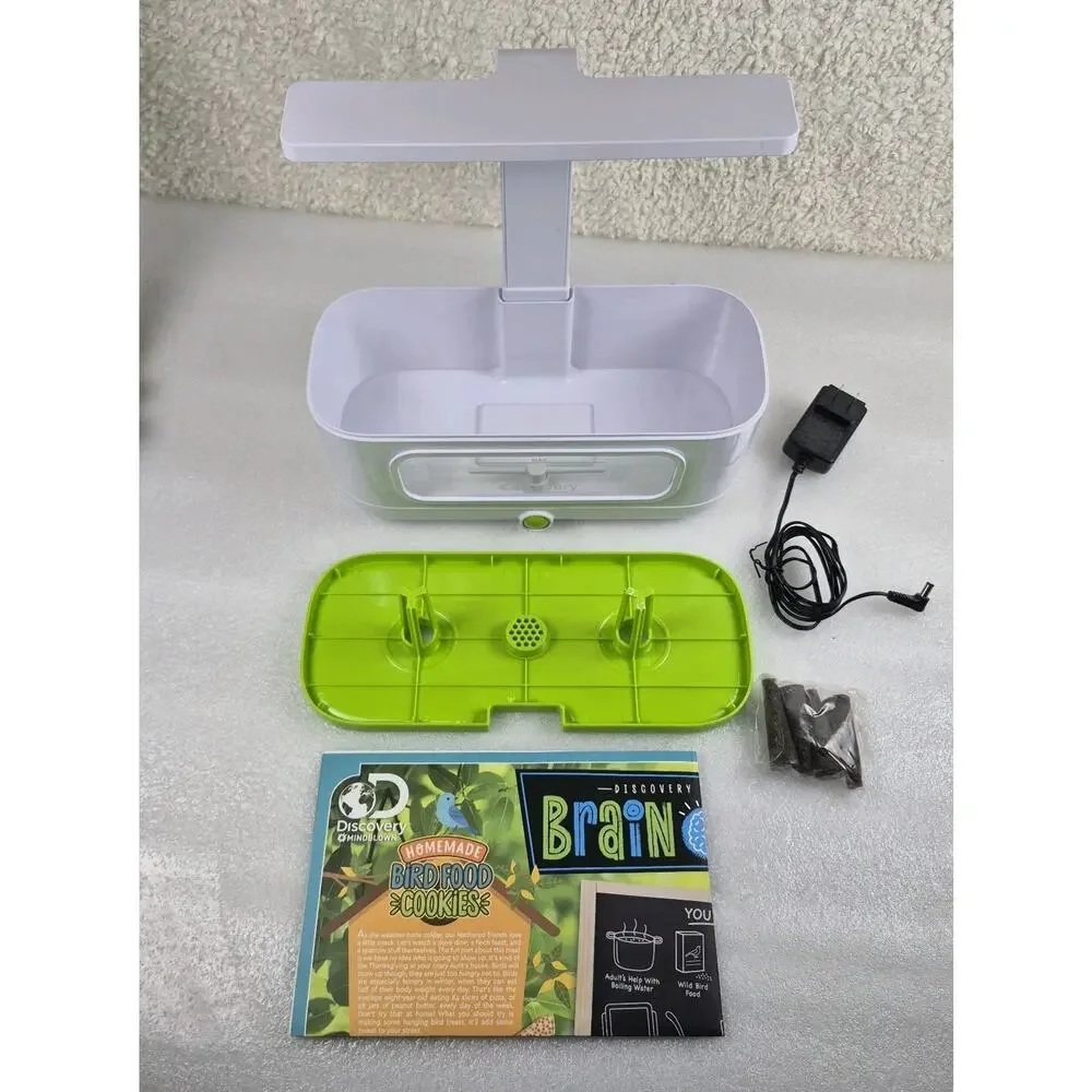 Discovery Mindblown Glow Grow Indoor Water Garden Kit STEM Kids Toy Ages 8+ - Picture 4 of 11